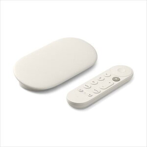 �y�V�i�zGoogle TV Streamer 4K GA05662-JP Porcelain