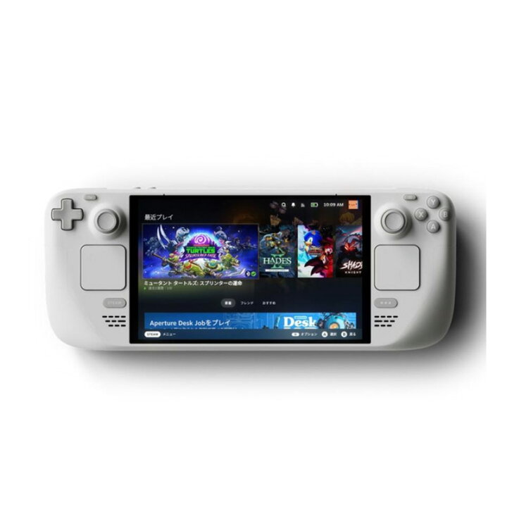 楽天市場】【新品】Steam Deck 有機EL 1TB WHITE 限定版 : 電子問屋 