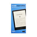 【新品】Amazon アマゾン Kindle Paperwhite 16GB 7インチ 広告なし 2024モデル ブラック