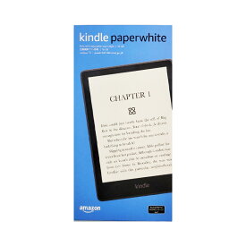 【新品】Amazon アマゾン Kindle Paperwhite 16GB 7インチ 広告なし 2024モデル ブラック