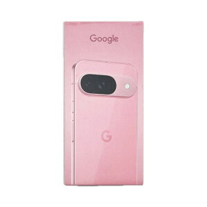 【新品】Google グーグル Pixel 9 256GB Peony SIMフリー