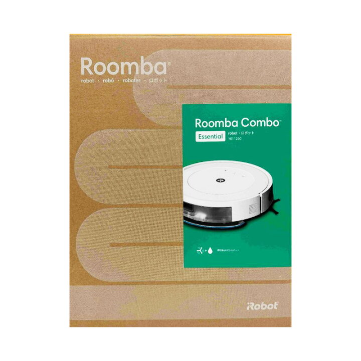 楽天市場】【新品】iRobot アイロボット ロボット掃除機 ルンバ コンボ 