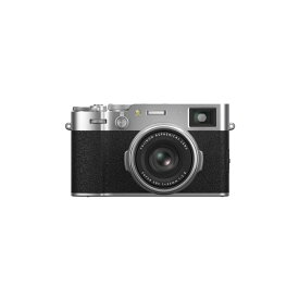 【新品 保証開始済み品】FUJIFILM X100VI Silver 2025版