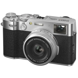 【新品】FUJIFILM X100VI Silver 2025版