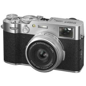 yVizFUJIFILM X100VI Silver 2025