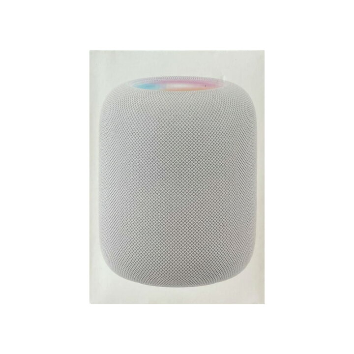 楽天市場】【新品】Apple HomePod 第2世代 MQJ83J/A ホワイト : 電子 