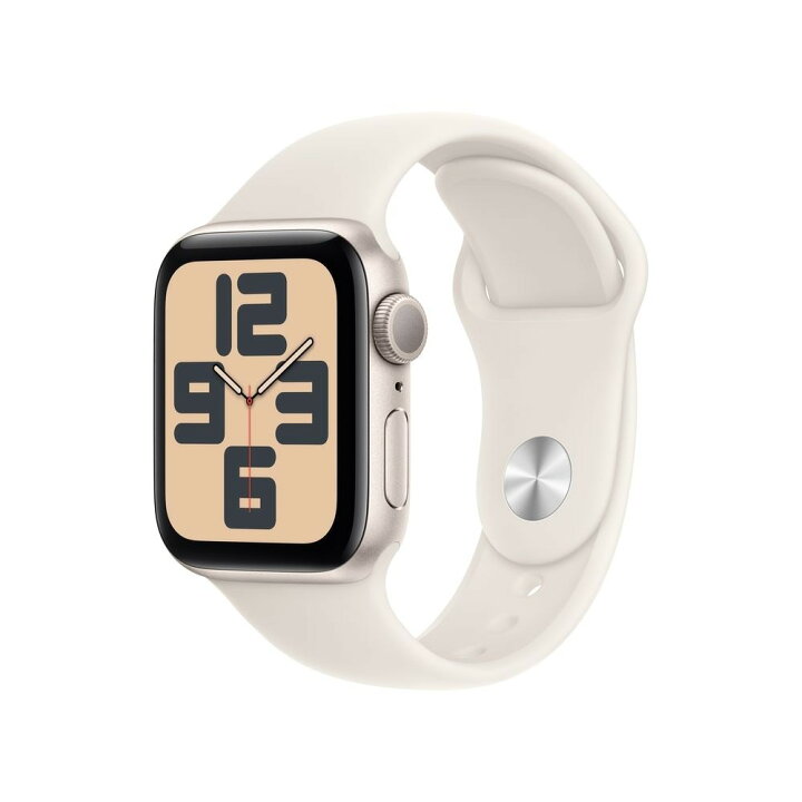 楽天市場】【新品】Apple Watch SE 第2世代 GPSモデル 40mmスター 