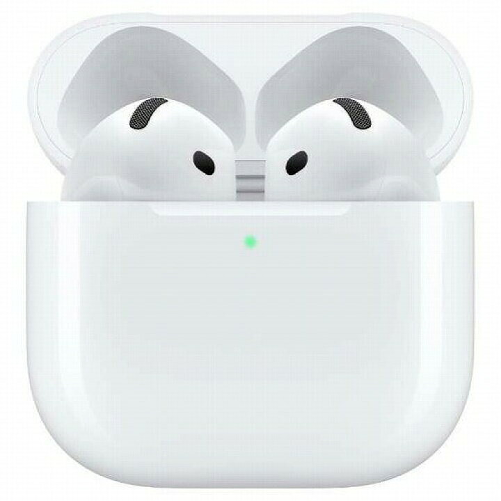 楽天市場】【新品】AirPods4 ホワイト ワイヤレス(左右分離) ノイズ 