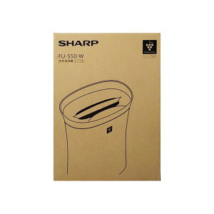 �y�V�i�zSHARP �V���[�v ��C����@ �v���Y�}�N���X�^�[7000���� FU-S50-W �z���C�g�n