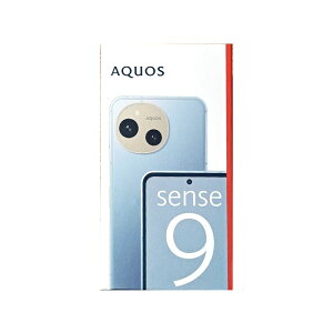 yVizSHARP V[v AQUOS sense9 6GB/128GB SH-M29A-A u[ SIMt[