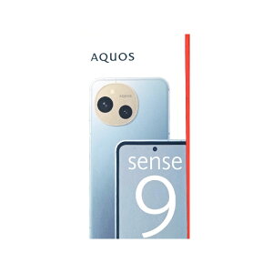 yVizSHARP V[v X}z sense9 SH-M29B-A 8GB/256GB u[ SIMt[