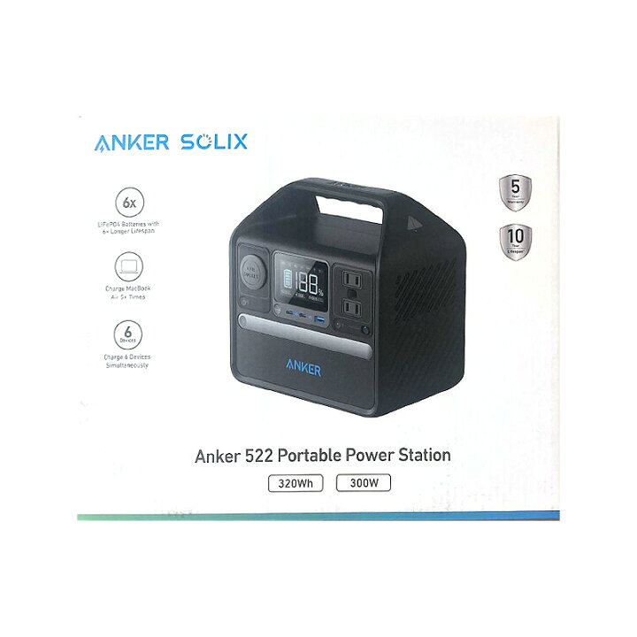 楽天市場】【新品】Anker アンカー Japan ポータブル電源 Portable 