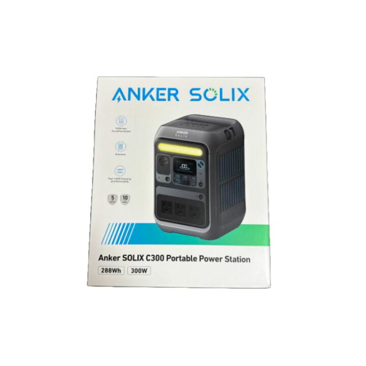 楽天市場】【新品】Anker ポータブル電源 Solix C300 Portable Power 