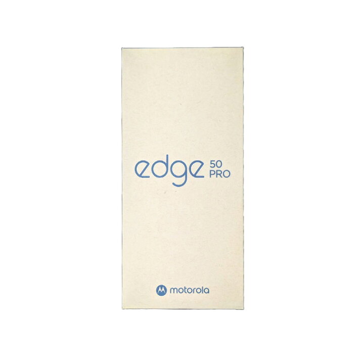 楽天市場】【新品 国内版】Motorola モトローラ edge 50 pro 12GB 