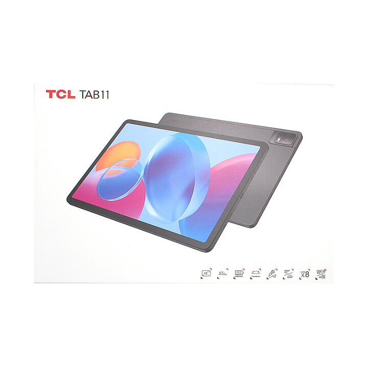 楽天市場】【新品】TCL Androidタブレット Wi-Fiモデル TAB 11 9466X3 
