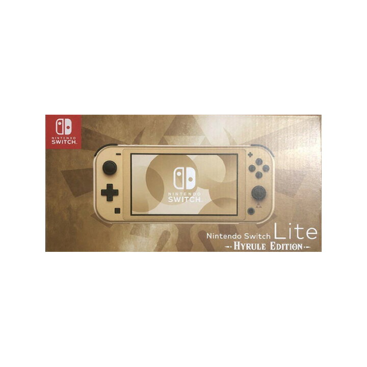 楽天市場】【新品】Nintendo Switch Lite ハイラルエディション HDH-S 