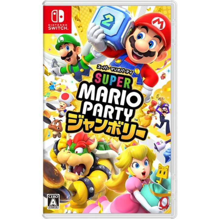 楽天市場】【新品】Switch ゲームソフト スーパー マリオパーティ 