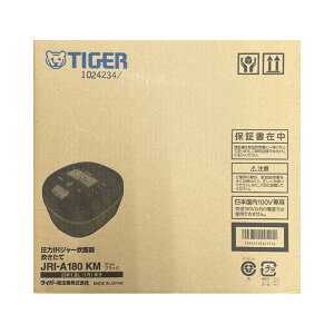 �y�V�i�zTIGER �^�C�K�[���@�r ����IH���уW���[ JRI-A180-KM �}�b�g�u���b�N