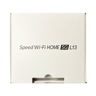 【新品】AU Speed Wi-Fi HOME 5G L13 ZTR02 ホワイト