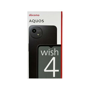 �y�V�i�zSHARP �V���[�v AQUOS wish4 SH-52E docomo�� �u���b�N SIM���b�N�����ς�
