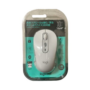 yVizLogicool CX}EX Signature M750LOW White