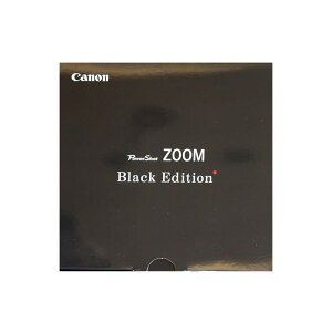 �y�V�i�zCANON �L���m�� �]�����^�J���� PowerShot ZOOM Black Edition
