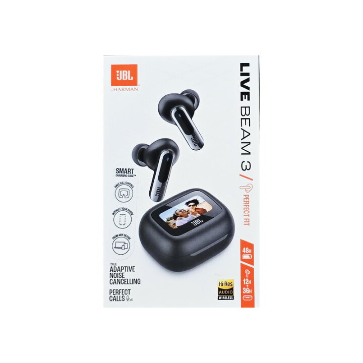 楽天市場】【新品】JBL フルワイヤレスイヤホン JBL Live Beam 3 