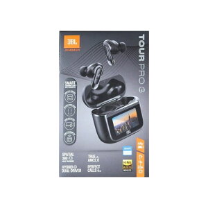 �y�V�i�zJBL �C���z�� TOUR PRO 3 �u���b�N