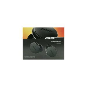 �y�V�i�zBose �{�[�Y ���C�����X�C���z�� QuietComfort Earbuds �u���b�N