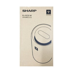 【新品】シャープ SHARP 空気清浄機 FU-RC01-W ホワイト
