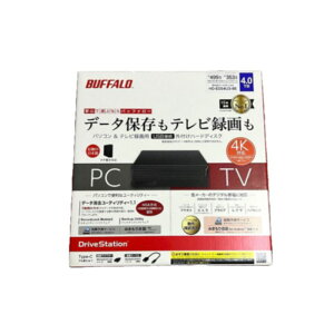 �y�V�i�zBUFFALO �o�b�t�@���[ �n�[�h�f�B�X�N�h���C�u HD-EDS4U3-BE �u���b�N