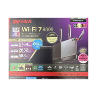 【新品】BUFFALO バッファロー AirStation Wi-Fi 7対応トライバンド無線LANルーターAirStation WXR9300BE…