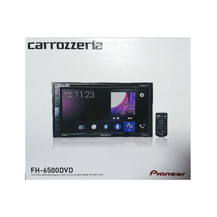 パイオニア FH-6500DVD ディスプレイオーディオカロッツェリア 