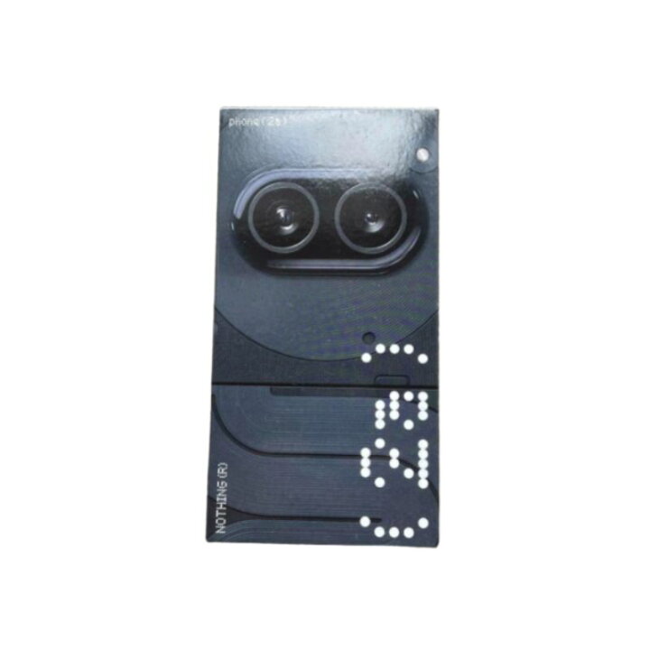 楽天市場】【新品】Nothing Phone (2a) 12GB+256GB ブラック SIMフリー 