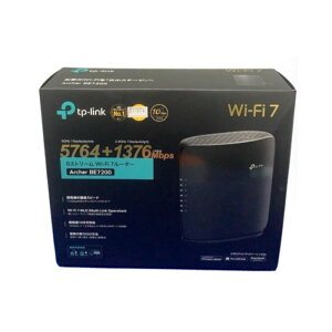 �y�V�i�zTP-LINK �������[�^�[ BE7200 ARHCERBE7200