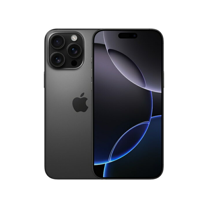 楽天市場】【新品】iPhone 16 Pro 256GB ブラックチタニウム MYN03J/A 