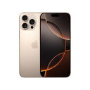 【新品】iPhone 16 Pro 1TB デザートチタニウム MYNA3J/A SIMフリー