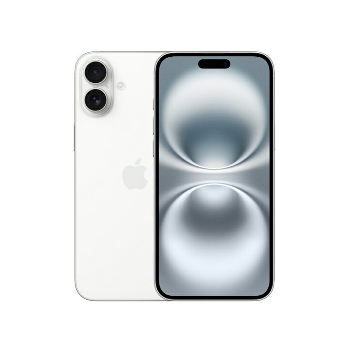 楽天市場】【新品】iPhone 16 Plus 256GB ホワイト MXVH3J/A SIMフリー 