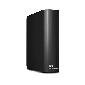 �y�V�i�zWD �E�G�X�^���f�W�^�� HDD Elements Desktop WDBBKG0100HBK-JESN