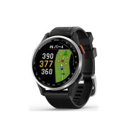 【新品】Garmin ガーミン GPS距離計 GPSナビ ゴルフナビ APPROACH S44 ブラック
