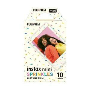 yVizFUJIFILM `FL CX^gtB J[ instax mini SPRINKLES 1pbN 10