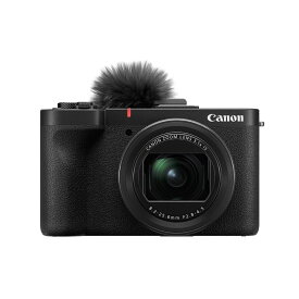 【新品】CANON キャノン コンパクトデジタルカメラ PowerShot V1 ブラック