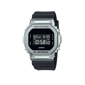 �y�V�i�zCASIO �J�V�I �r���v 5600 �V���[�Y G-SHOCK GM-5600U-1JF �u���b�N �V���o�[