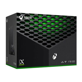 【ラッピング可】【即日発送】【新品 新箱不良品】Microsoft マイクロソフト Xbox Series X 次世代ゲーム機