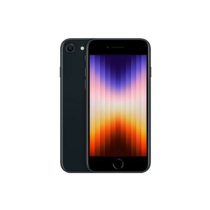 楽天市場】【中古本体のみ】iPhone SE 第3世代 64GB ミッドナイト 