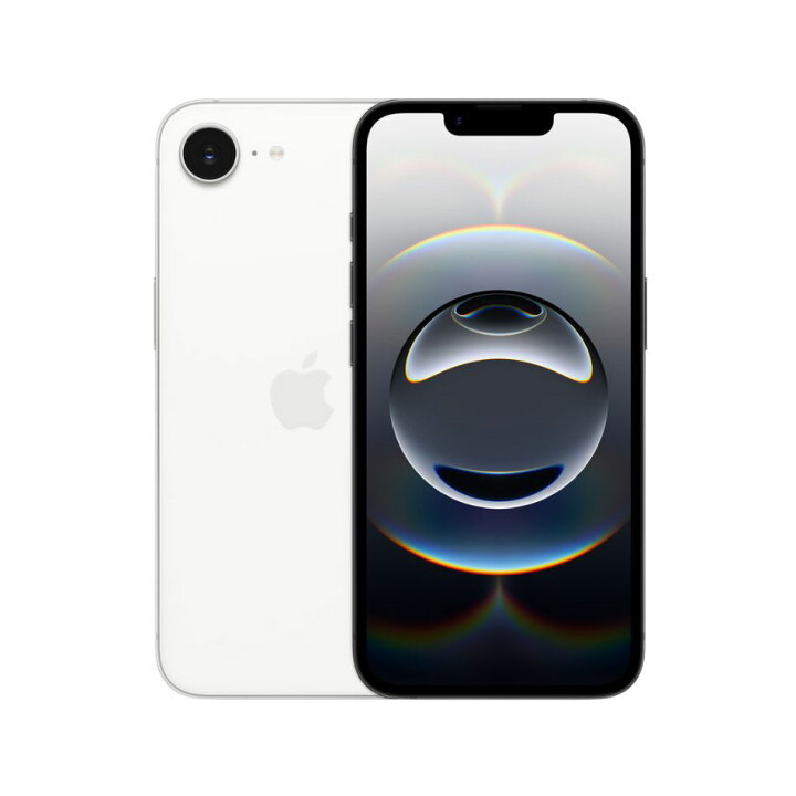楽天市場】【新品】iPhone 16e 512GB ホワイト MD274J/A SIMフリー 