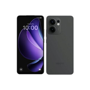 【新品】OPPO オッポ スマホ Reno13 A 8GB/128GB チャコールグレー SIMフリー