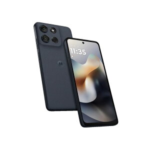 �y�V�i�zMotorola ���g���[�� �X�}�z moto g66j 8G+128G PB810001JP �u���b�N�I�C�X�^�[ SIM�t���[