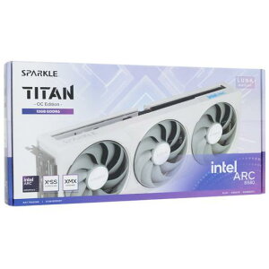 yVizSPARKLE Xp[N Intel Arc B580 TITAN Luna OC SB580TW-12GOC