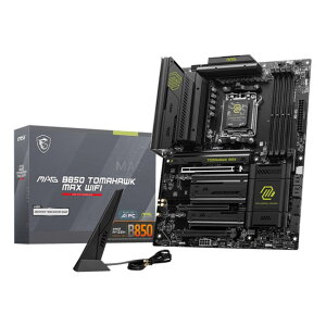 �y�V�i�zMSI �G���G�X�A�C MAG B850 TOMAHAWK MAX WIFI